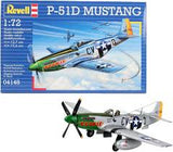 REVELL 1/72 P51D Mustang USAF Fighter