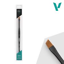 VALLEJO Blender Flat Angled Medium Synthetic Brush
