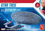 AMT 1/2500 Star Trek The Next Generation USS Enterprise NCC1701D (Snap)