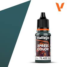 VALLEJO 18ml Bottle Space Grey Xpress Color