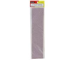 DUBRO 11" Premium Sandpaper- 220 Grit: 6 pcs