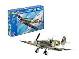 REVELL  1/32 SPITFIRE MR II