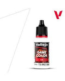VALLEJO 18ml Bottle White Ink Game Color