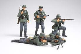 TAMIYA 1/35 German Assault Troops