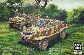 AFV CLUB 1/35 Schwimmwagen 128 Vehicle