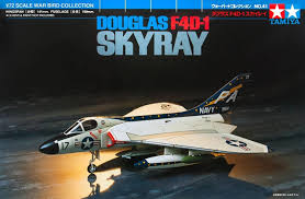TAMIYA 1/72 F4D1 Skyray Aircraft