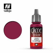 VALLEJO 18ml Bottle Warlord Purple Game Color