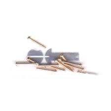WALTHERS 00-90 Brass Round Head Machine Screw -- 3/8 x .047" .95 x .12cm pkg(12)