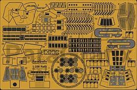 PARAGRAFIX MODELING 1/350 Star Trek: USS Enterprise Refit Photo-Etch Set for PLL