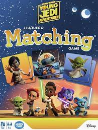 RAVENSBURGER Star Wars Young Jedi Matching