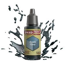 ARMY PAINTER Speedpaint:  Runic Grey  Acrylic 18ml Bottle