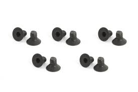 ARRMA FLAT HEAD HEX MACHINE SCREW M3x5mm (10pcs)
