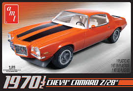 AMT 1/25 1970-1/2 Chevy Camaro Z28
