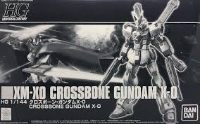 BANDAI 1/144 HG Crossbone Gundam X1