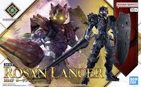 BANDAI 30 Minutes Fantasy 30MF Rosan Lancer