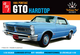 AMT 1/25 1965 Pontiac GTO Hardtop Craftsman Plus
