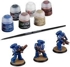 WARHAMMER  40,000: Infernus Marines&Paints