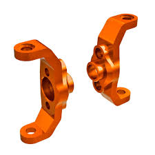 TRAXXAS TRX-4M Caster blocks, ORANGE