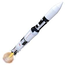 ESTES ROCKET Saturn V Skylab