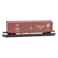 MICRO TRAINS N  50' Standard Boxcar Pennsylvania - Rd# 45743