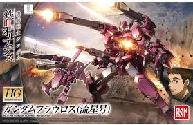 BANDAI #28 Gundam Flauros "Gundam IBO"