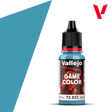 VALLEJO 18ml Bottle Electric Blue Game Color