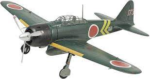 TAMIYA 1/72 Mitsubishi A6M3/3a Model 22 (Zeke) Zero Fighter