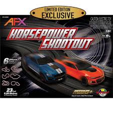 AFX Horsepower Shootout Set