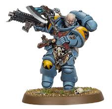 WARHAMMER Space Wolves; Wolf Guard Battle Leader