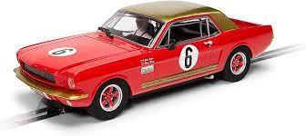 SCALEXTRIC 1/32 Ford Mustang - Alan Mann Racing - Henry Mann & Steve Soper