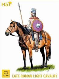 HAT 1/72 Late Roman Light Cavalry (24 Mtd)