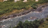 WOODLAND SCENICS Rock Mold: Creek Bank Rocks