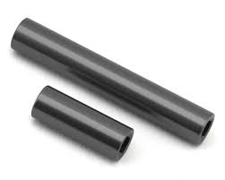 TRAXXAS TRX-4M Gray Aluminum Center Driveshafts (F&R)