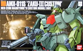 BANDAI  1/144 HGUC AMX-011S Zaku-III