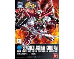 BANDAI SDBB 389 Sengoku Astray Gundam