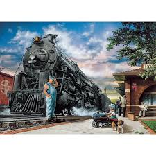 MASTER PIECES 1000-PIECE PUZZLE Railway Dreams