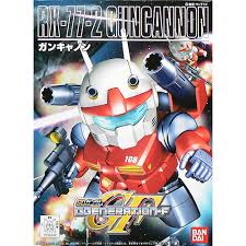BANDAI BB Senshi SD #225 RX-77-2 Guncannon