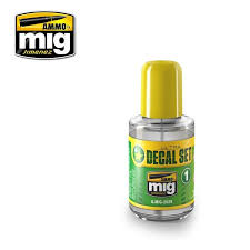 MIG Ultra Decal Set 30ml Bottle