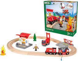 BRIO FIRE RESCUE SET FLAT