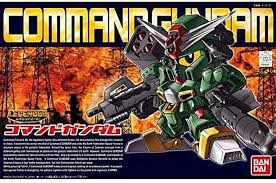 BANDAI Gundam Legend BB - Command