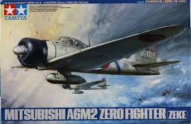 TAMIYA 1/48 A6M2 Zero Fighter Type 21