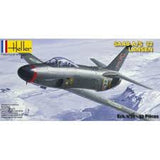 HELLER 1/72 Lansen Two-Seater Swedish AF Aircraft