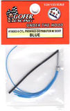 GOFER 1/24-1/25 Blue 6-Cylinder Prewired Distributor w/Aluminum Plug & Boot