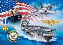 MASTER PIECES 1000-PIECE PUZZLE U.S. Navy