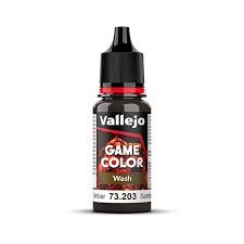 VALLEJO 18ml Bottle Umber Wash Game Color
