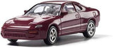 WOODLAND SCENICS HO Vehicle: Maroon Coupe