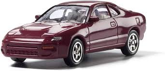 WOODLAND SCENICS HO Coupe Maroon