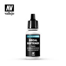 VALLEJO 17ml Bottle Decal Softener Water Based