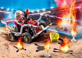 PLAYMOBIL STUNT FIRE QUAD