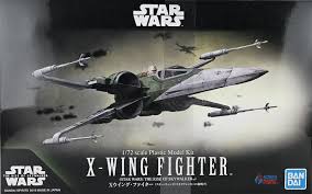 BANDAI 1/72 X-Wing Fighter (Rise of Skywalker Ver.)